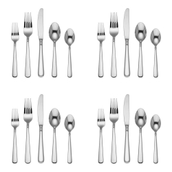 Lenox Pearl Platinum 20 Piece Set, Service for 4 