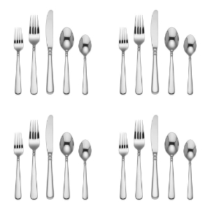 Lenox Pearl Platinum 20 Piece Set, Service for 4