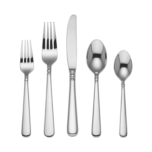 Lenox Pearl Platinum 5 Piece Place Setting