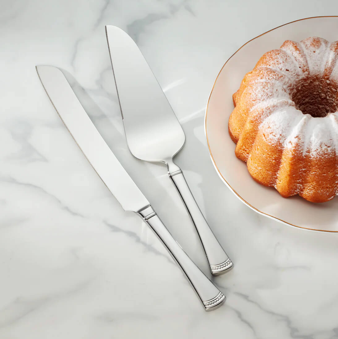 Lenox Portola 2 Piece Dessert Set - LN-896003