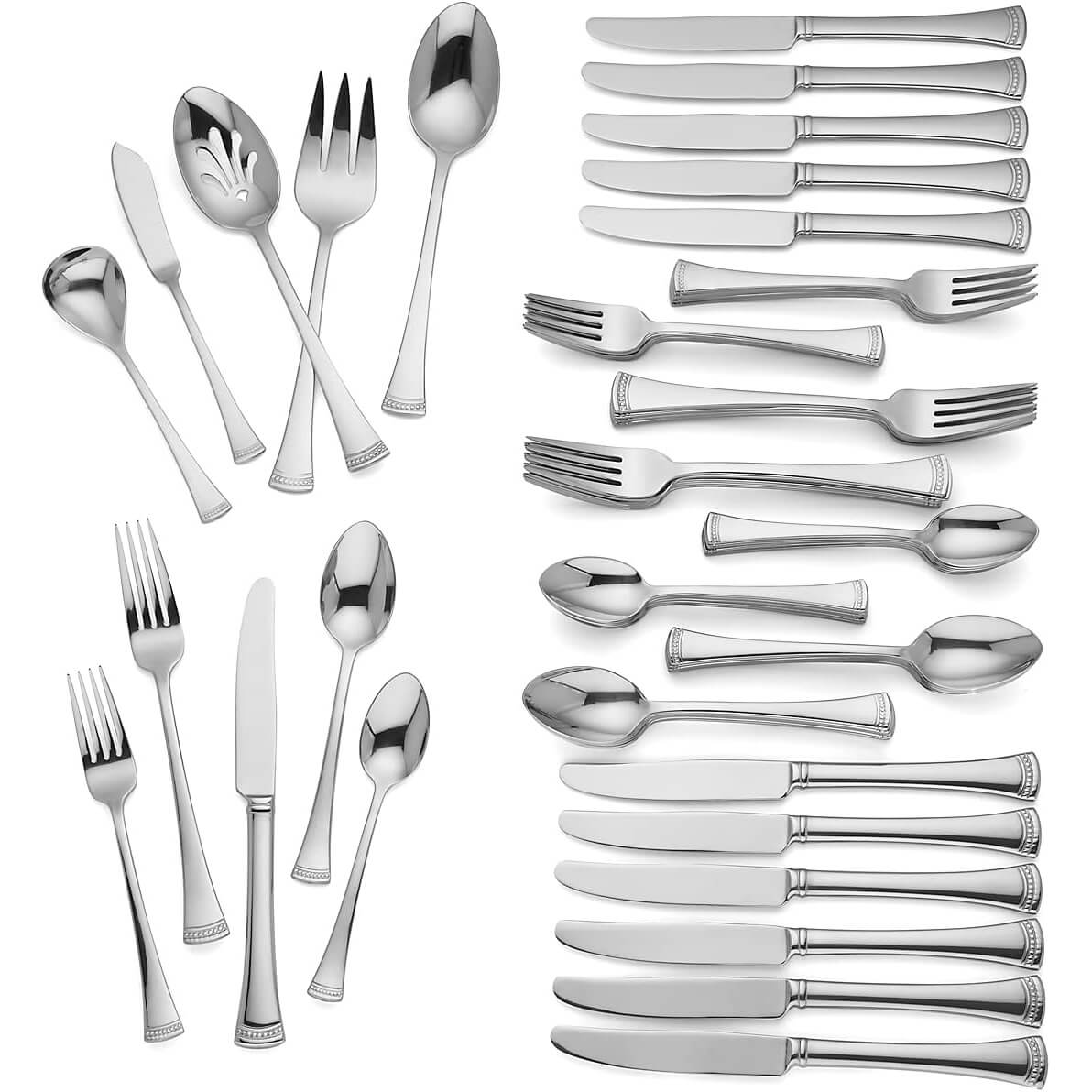 Lenox Portola 65 Piece Set, Service for 12 - LN-POR-65