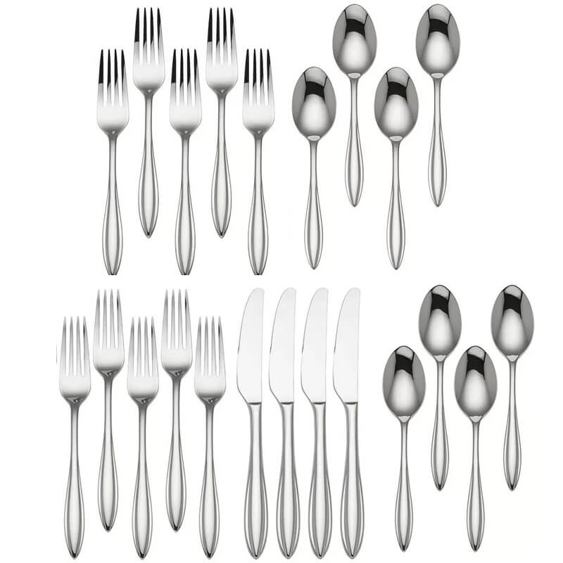 Lenox Sculpt 20 Piece Set, Service for 4 - LN-SCT-50/4