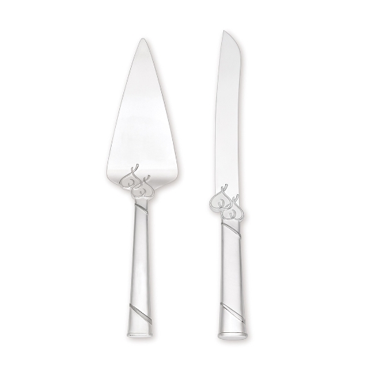 Lenox True Love 2pc Dessert Set - LN-812615