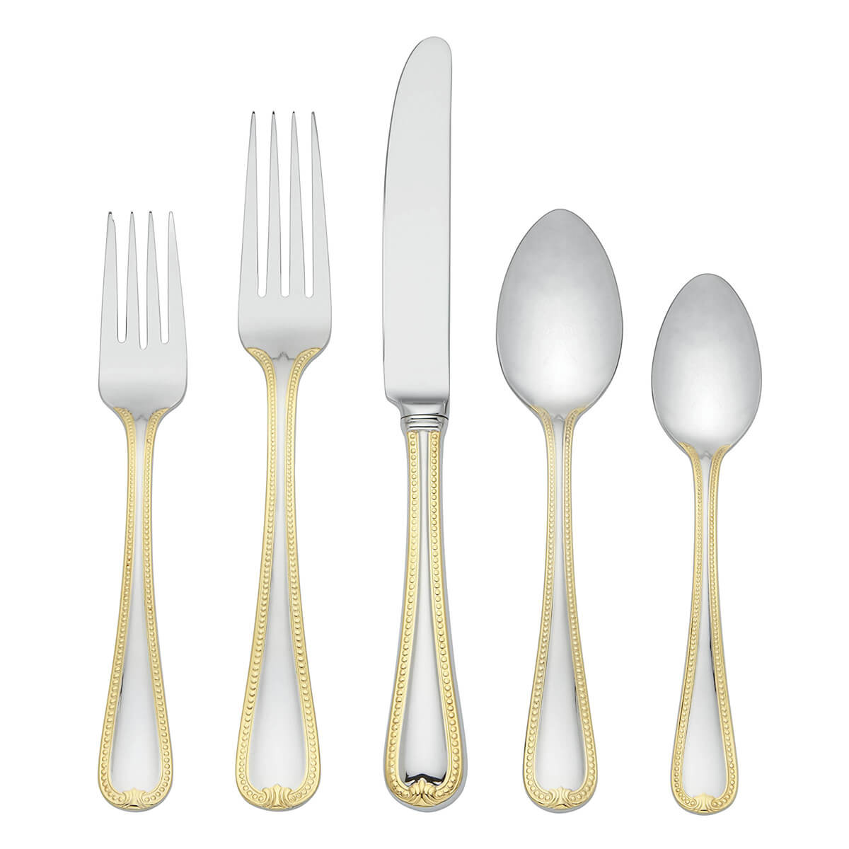 Lenox Vintage Jewel Gold 20 Piece Set, Service for 4 - LN-VJG-50/4