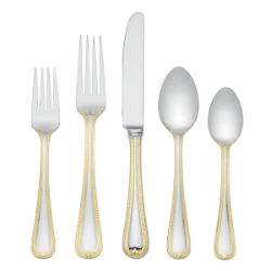 Lenox Vintage Jewel Gold 5 Piece Place Setting 