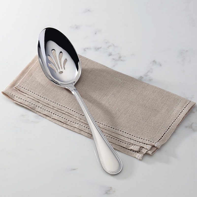 Reed & Barton Lyndon Pierced Buffet Spoon - RB4230490