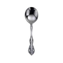 Oneida Michelangelo Bouillon/Round Soup Spoon bouillon spoon