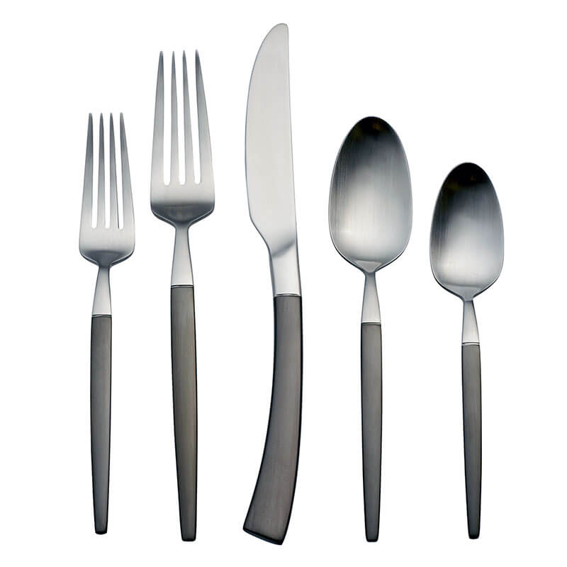 Oneida Adjacent Midnight 20 Piece Set, Service for 4 - B1010020AL20