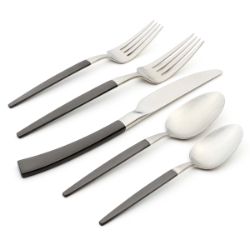 Oneida Adjacent Midnight 20 Piece Set, Service for 4 