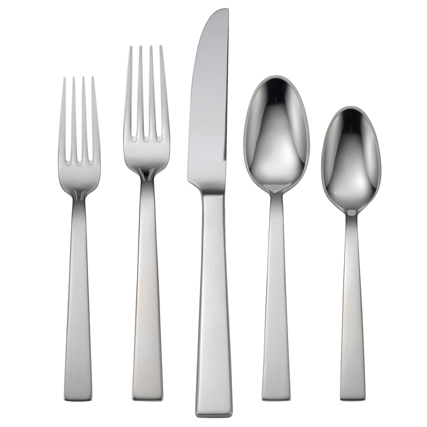 Oneida Aero 5 Piece Place Setting - ON-AR-50