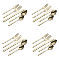 Oneida Allay Champagne 20 piece, Service for 4 