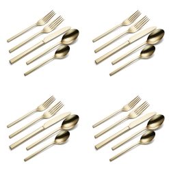 Oneida Allay Champagne 20 piece, Service for 4 