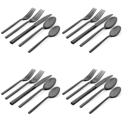 Oneida Allay Midnight 20 Piece Set, Service for 4 