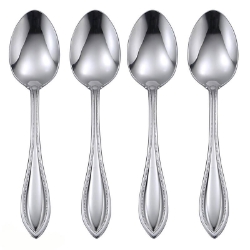 Oneida American Harmony Teaspoons (Set of 4) 