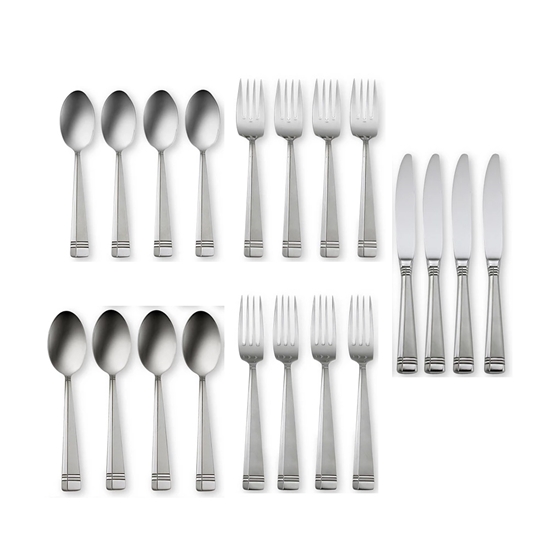 Oneida Amsterdam 20 piece, Service for 4 - ON-T078-50/4