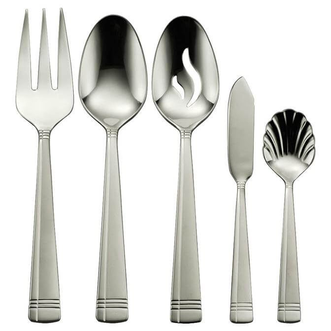 Oneida Amsterdam 45 Piece Set, Service for 8 - ON-T078045A