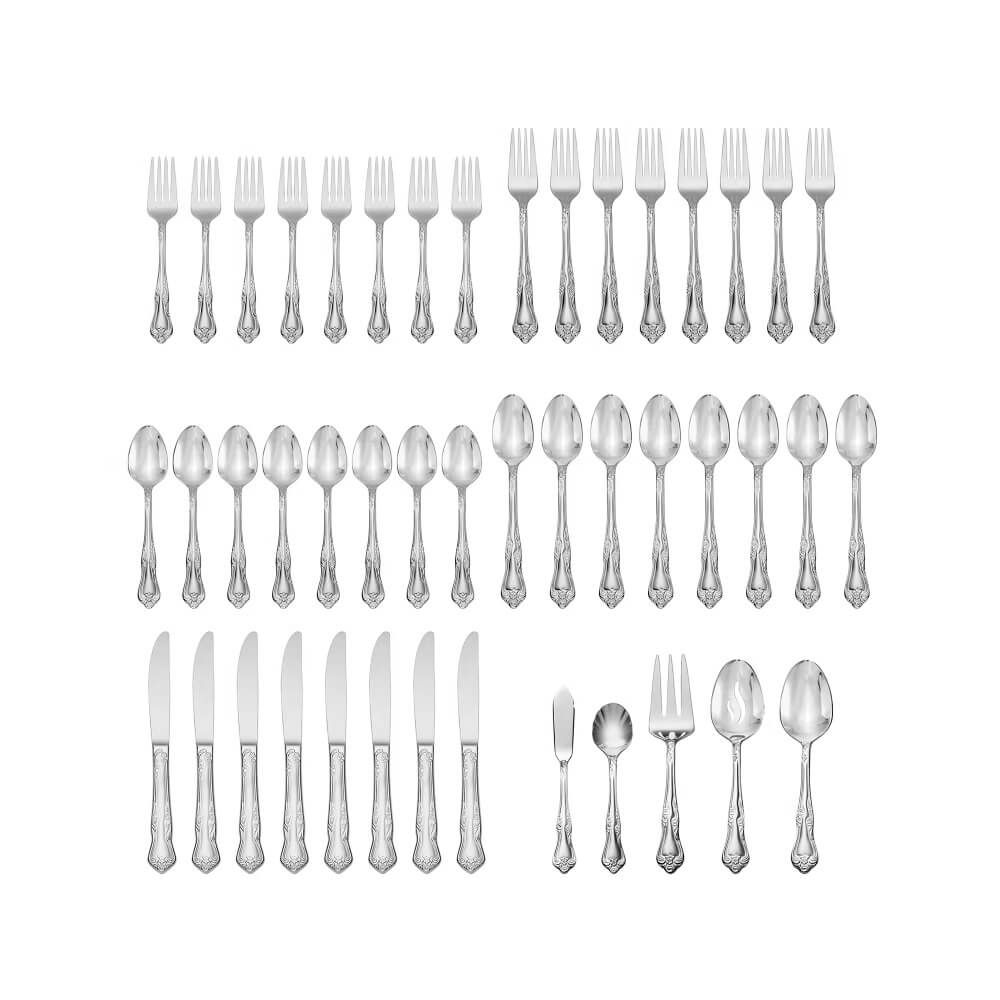 Oneida Azalea 45 Piece Set, Service for 8 - ON-B333045