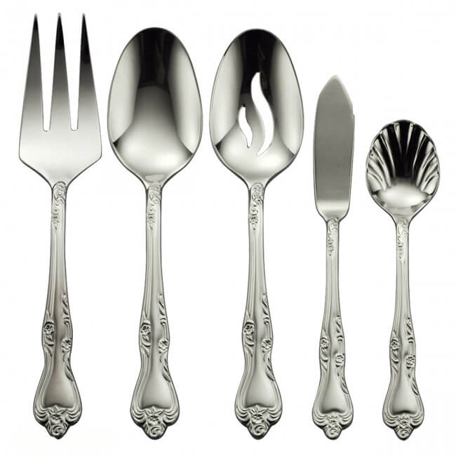 Oneida Azalea 45 Piece Set, Service for 8 - ON-B333045