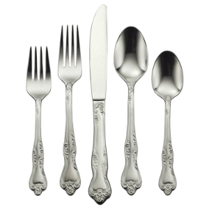 Oneida Azalea 5 Piece Place Setting