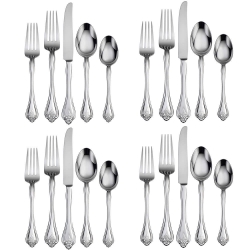 Oneida Boutonniere 20 piece, Service for 4 