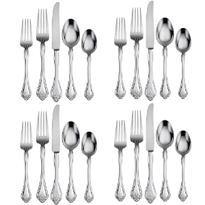 Oneida Boutonniere 20 Piece Set, Service for 4
