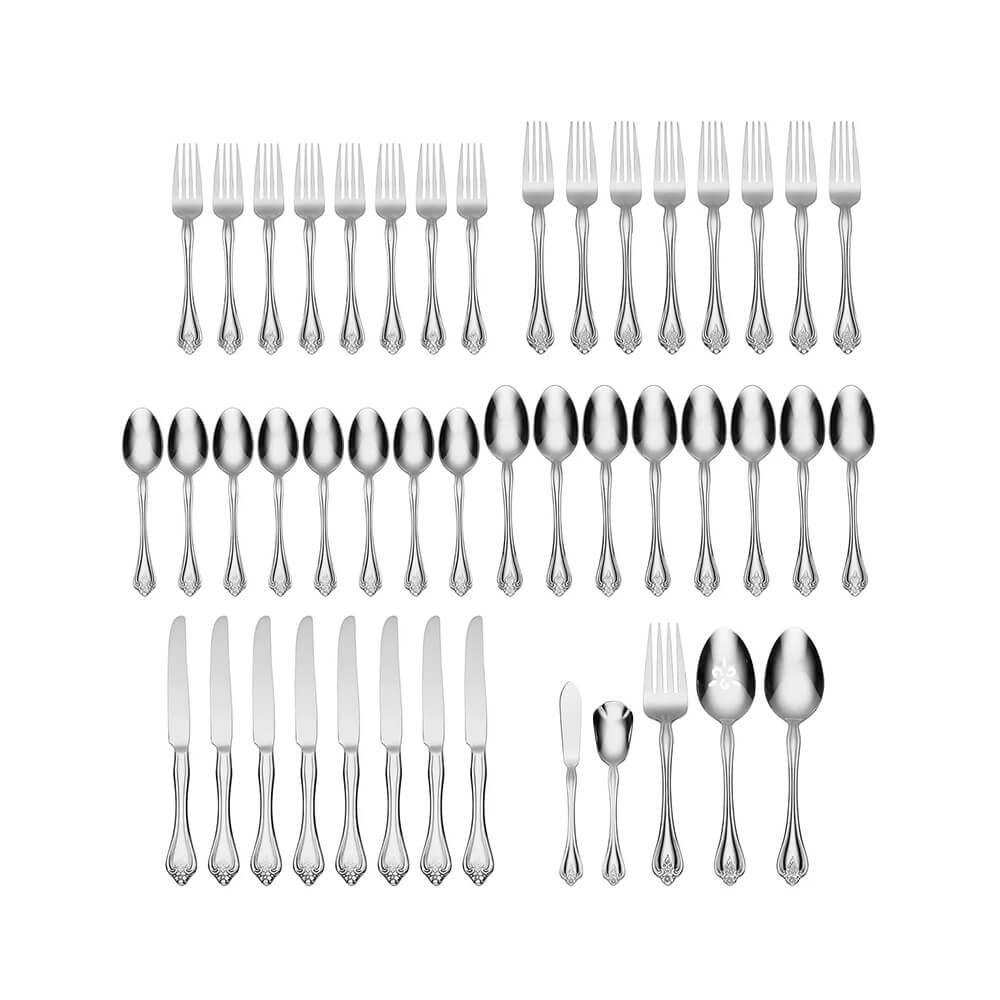 Oneida Boutonniere 45 Piece Set, Service for 8 - ON-B242045