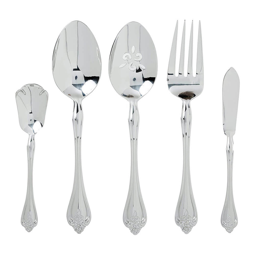 Oneida Boutonniere 45 Piece Set, Service for 8 - ON-B242045
