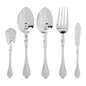 Oneida Boutonniere 5 Piece Serving Set