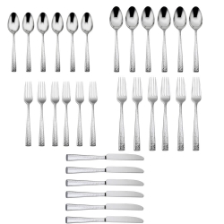 Oneida Cabria 30 Piece Set, Service for 6 
