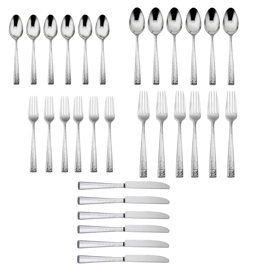 Oneida Cabria 30 Piece Set, Service for 6 - ON-CAB-50/6