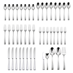 Oneida Cabria 45 Piece Set, Service for 8 