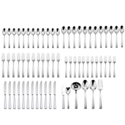Oneida Cabria 66 Piece Set, Service for 12 