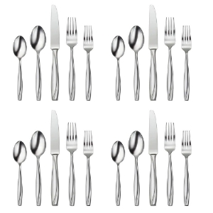 Oneida Camlynn Mirror 20 piece, Service for 4