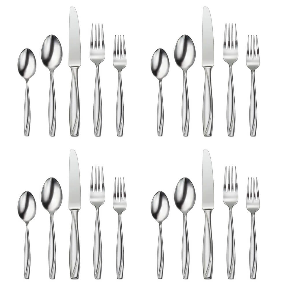Oneida Camlynn Mirror 20 piece, Service for 4 - H222020A