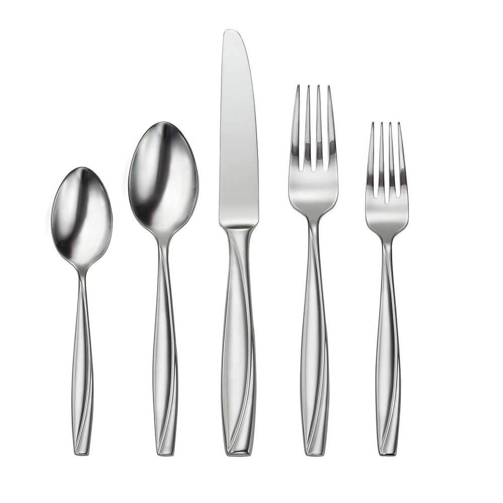 Oneida Camlynn Mirror 45 piece, Service for 8 - H222045A