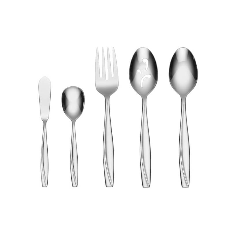 Oneida Camlynn Mirror 45 piece, Service for 8 - H222045A