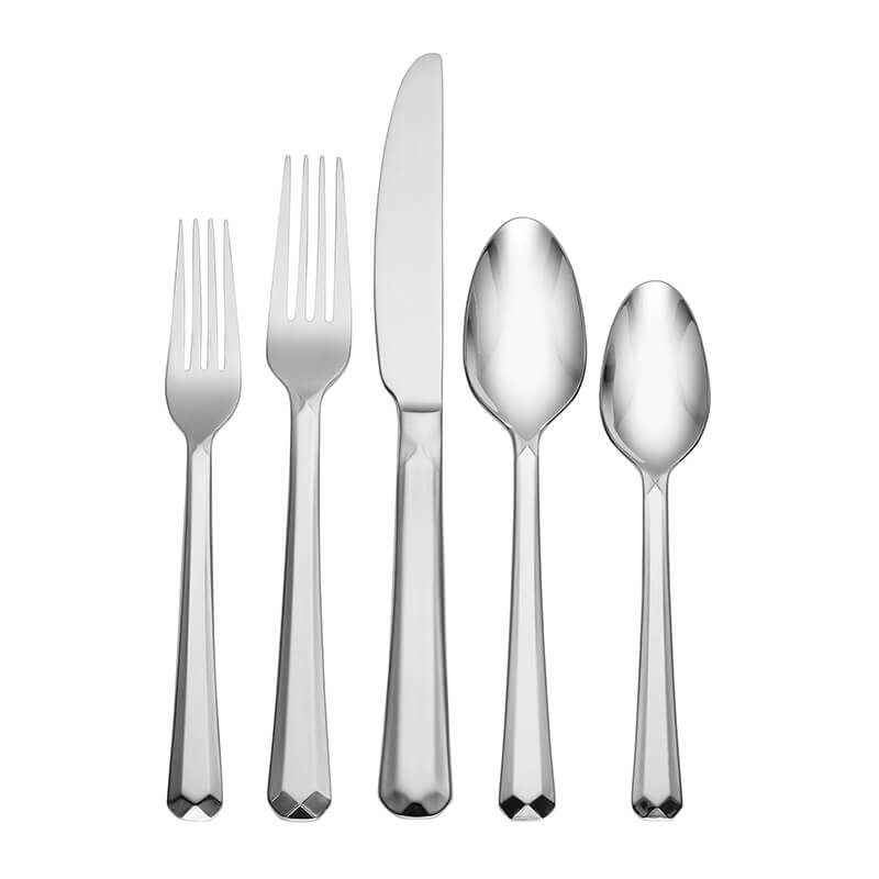 Oneida Chroma 65 Piece Set, Service for 12 - F106065AL21