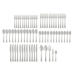 Oneida Chroma 65 Piece Set, Service for 12 