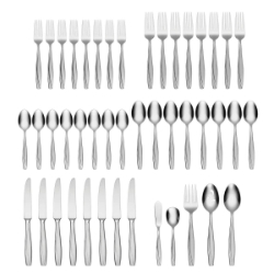 Oneida Cleo 45 Piece Set, Service for 8 