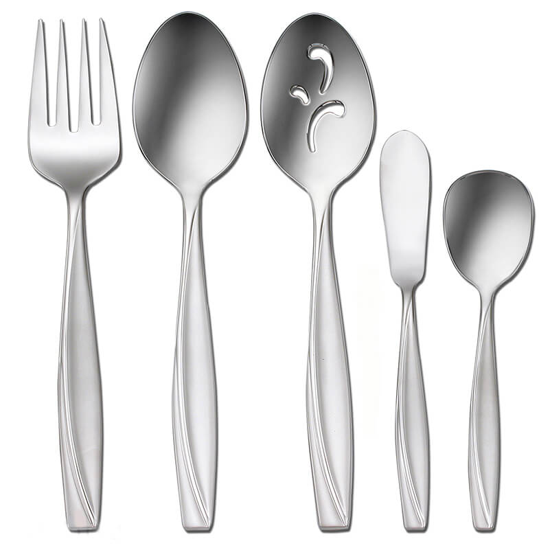 Oneida Cleo 45 Piece Set, Service for 8 - ON-B222045