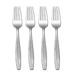 Oneida Cleo Dinner Forks (Set of 4) 