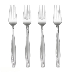 Oneida Cleo Salad Forks (Set of 4) 