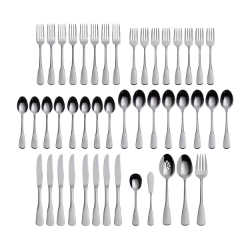 Oneida Colonial Boston 45 Piece Set, Service for 8 