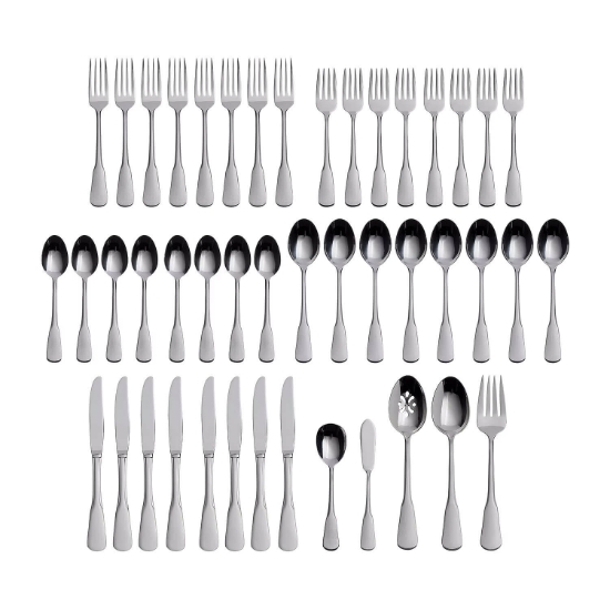 Oneida Colonial Boston 45 Piece Set, Service for 8 - ON-2750045H