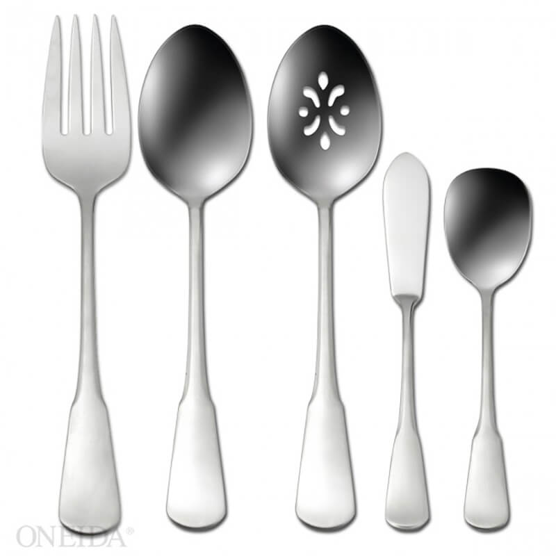 Oneida Colonial Boston 45 Piece Set, Service for 8 - ON-2750045H