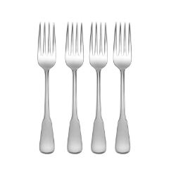 Oneida Colonial Boston Dinner Forks (Set of 4) 