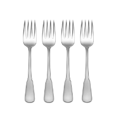 Oneida Colonial Boston Salad Forks (Set of 4) 