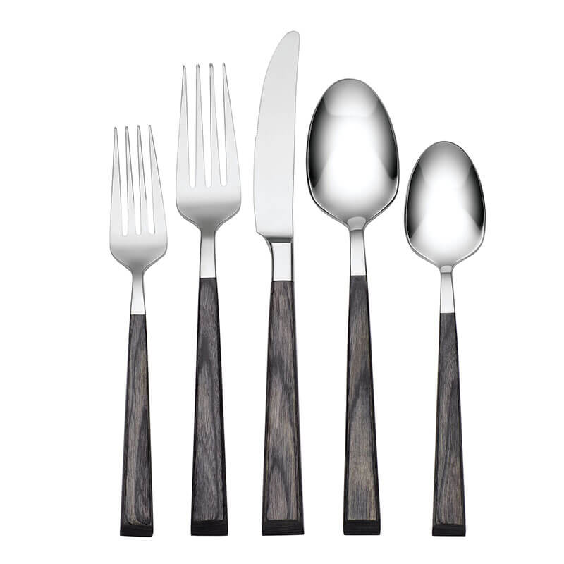 Oneida Coronado Charcoal 5 Piece Place Setting - W1086005A21