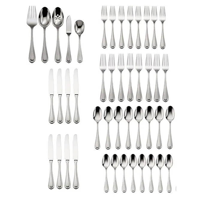 Oneida Countess 45 Piece Set, Service for 8 - ON-B014045A