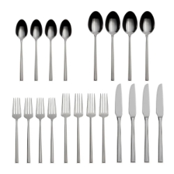 Oneida Diameter 20 Piece Set, Service for 4 